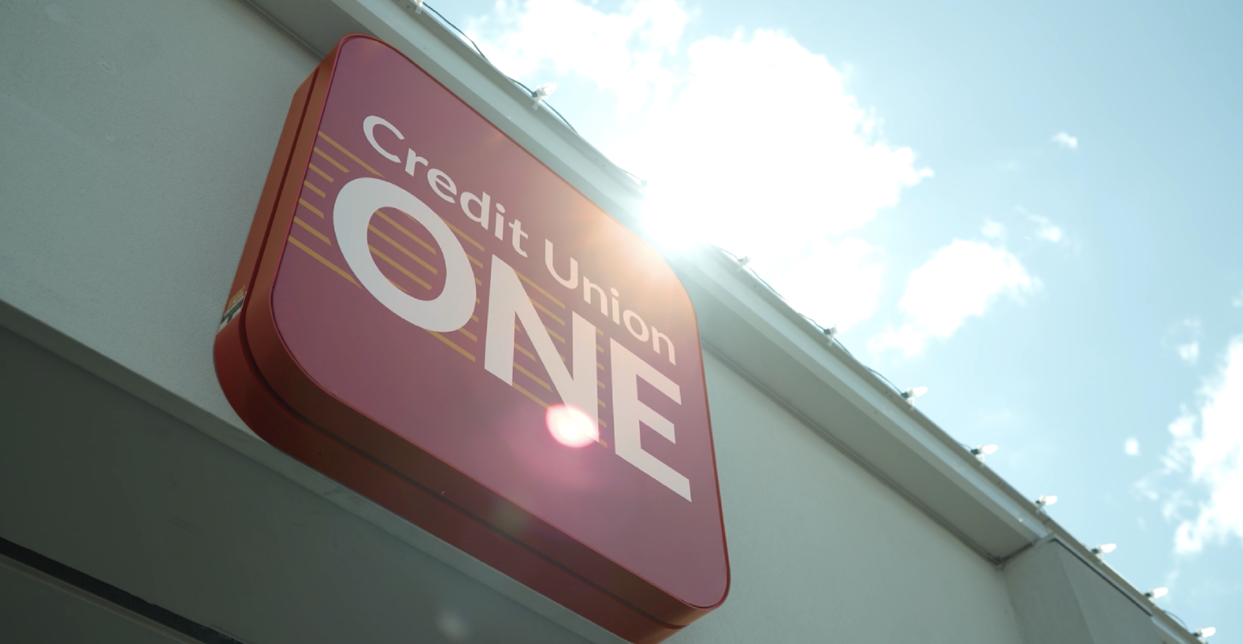 Credit Union One page hero